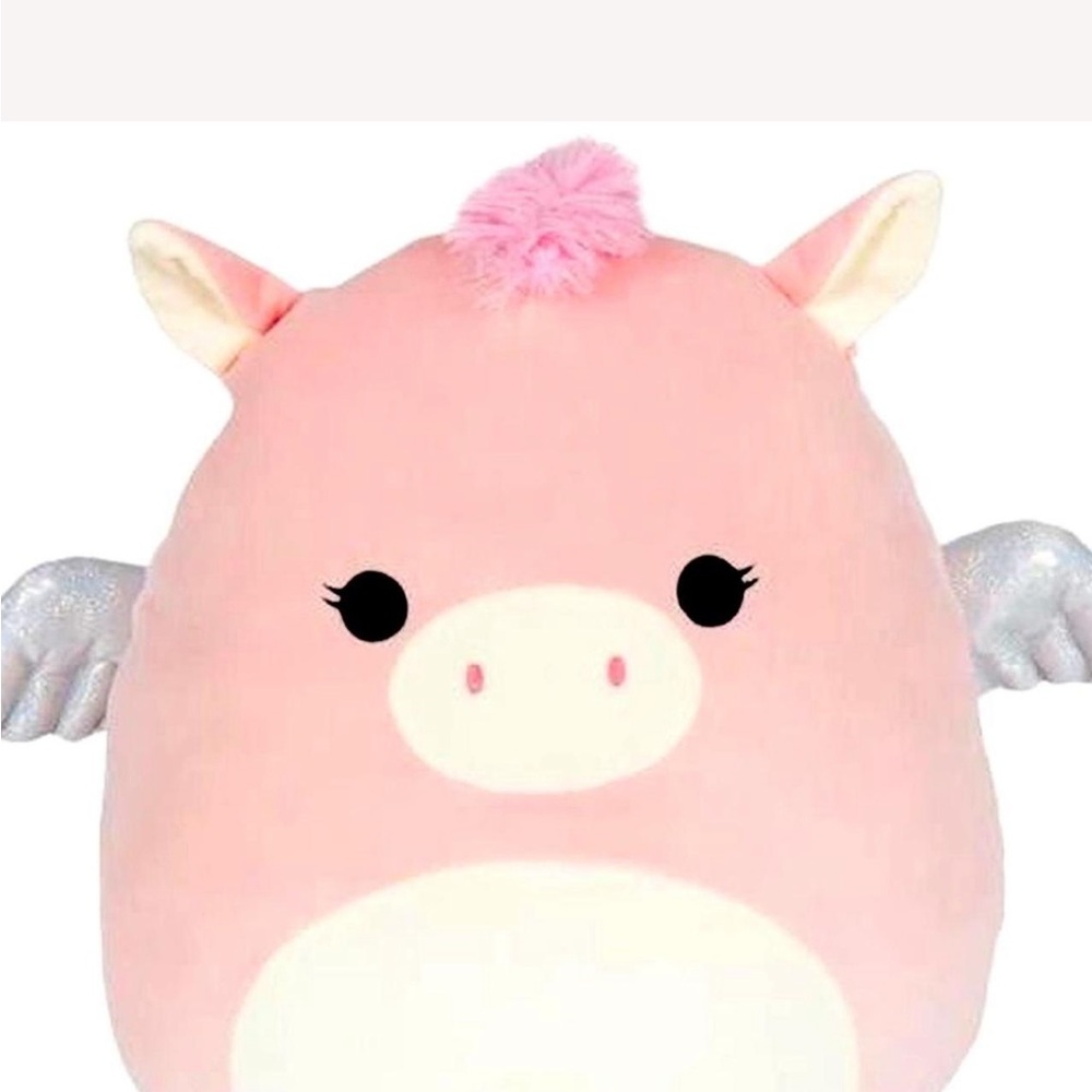 Squishmallow Pandora Pink Unicorn Plush